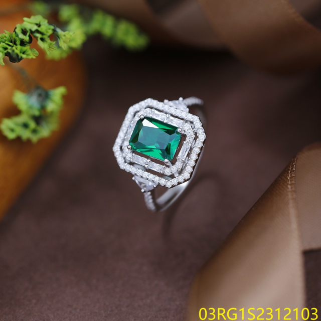 Top Fashion Sterling Silver 925 Jewelry Ring