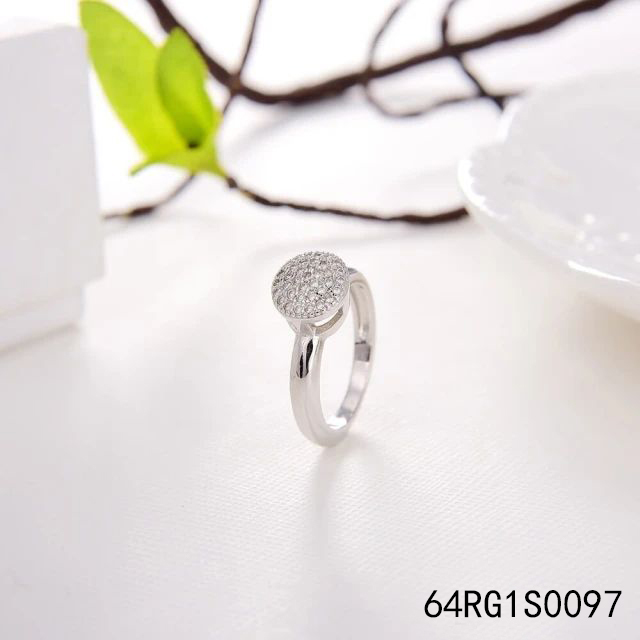 Popular Design Sterling Silver 925 Jewelry Ring