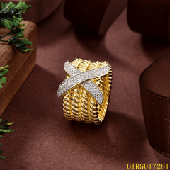 Factory Supply Quality Assurance Jewelry Ring