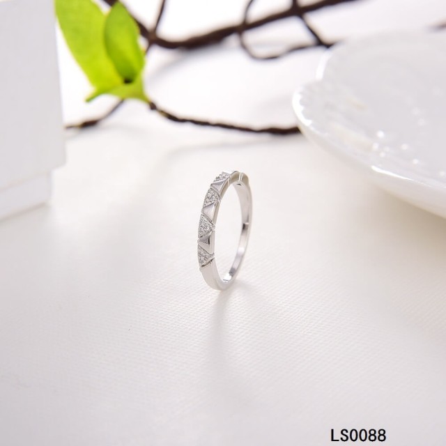 Hot Fashion Sterling Silver 925 Jewelry Ring