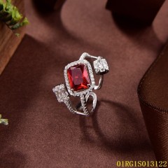 Quality Factory Supply New Design Sterling Silver 925 Jewelry Ring