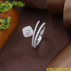 Top Fashion Sterling Silver 925 Jewelry Ring