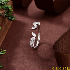 Hot Fashion Sterling Silver 925 Jewelry Ring