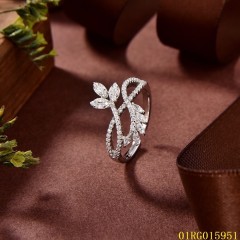Wholesale High End Quality Sterling Silver 925 Jewelry Ring