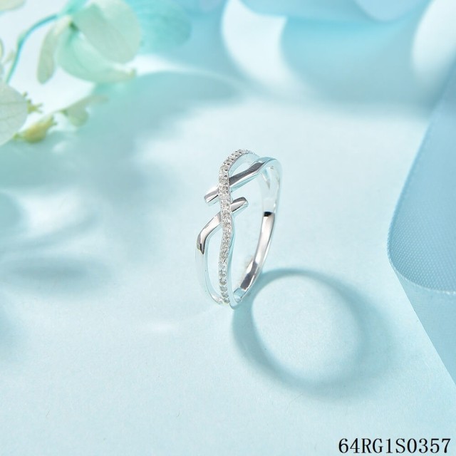 Unique Design Fashion Sterling Silver 925 Jewelry Ring