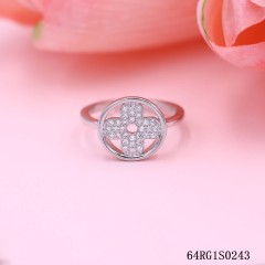 Popular Design Sterling Silver 925 Jewelry Ring