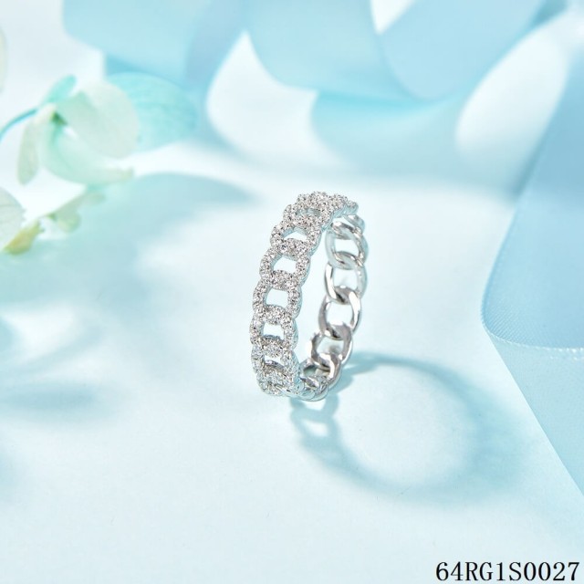 Factory Wholesale Sterling Silver 925 Jewelry Ring