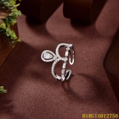 China Wholesale Factory Sterling Silver 925 Jewelry Ring