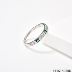 Factory Wholesale Sterling Silver 925 Jewelry Ring