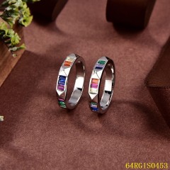 Popular Wholesale Designer Sterling Silver 925 Jewelry Ring