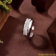 Quality Factory Supply New Design Sterling Silver 925 Jewelry Ring
