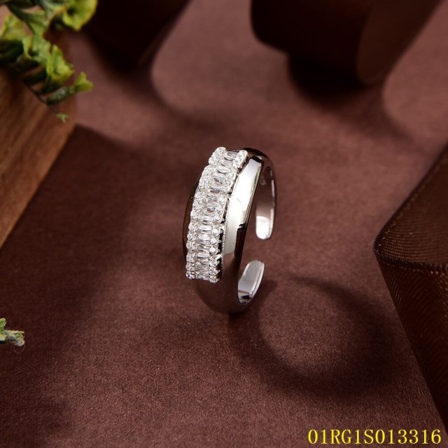Quality Factory Supply New Design Sterling Silver 925 Jewelry Ring