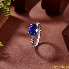 Popular Design Sterling Silver 925 Jewelry Ring