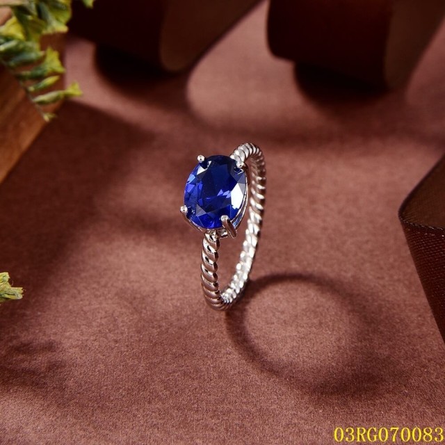 Popular Design Sterling Silver 925 Jewelry Ring