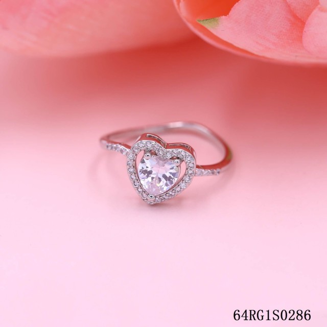 China Wholesale Factory Sterling Silver 925 Jewelry Ring