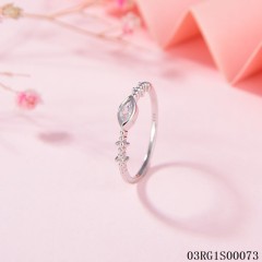 Popular Design Sterling Silver 925 Jewelry Ring