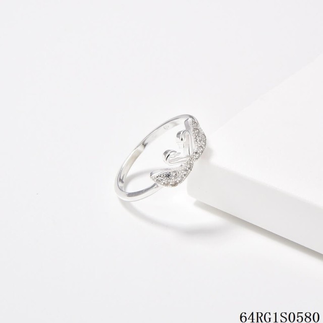 Quality Factory Supply New Design Sterling Silver 925 Jewelry Ring