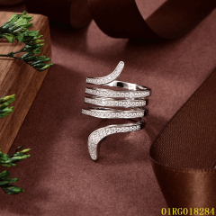 Wholesale Fashion Sterling Silver 925 Jewelry Ring