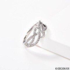 Hot Style Wholesale Sterling Silver 925 Jewelry Ring