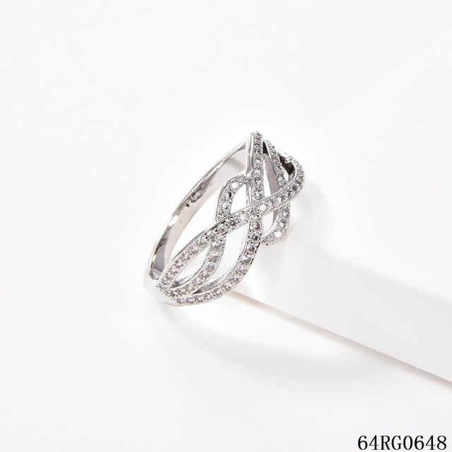 Hot Style Wholesale Sterling Silver 925 Jewelry Ring