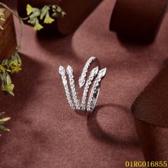 Wholesale High End Quality Sterling Silver 925 Jewelry Ring