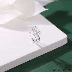 Unique Design Fashion Sterling Silver 925 Jewelry Ring