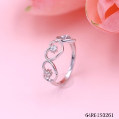 Factory Supply Quality Assurance Sterling Silver 925 Jewelry Ring