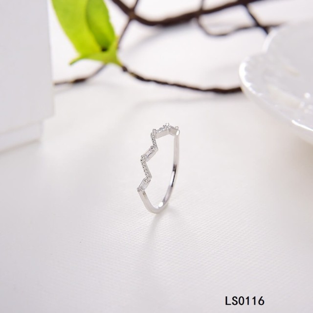 Hot Style Wholesale Sterling Silver 925 Jewelry Ring