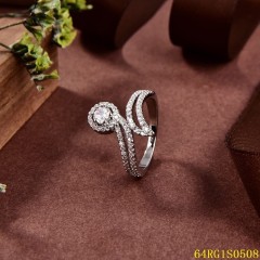 Quality Wholesale Unique Design Sterling Silver 925 Jewelry Ring