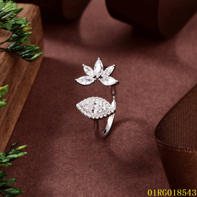 High Quality Fashion Sterling Silver 925 Jewelry Ring