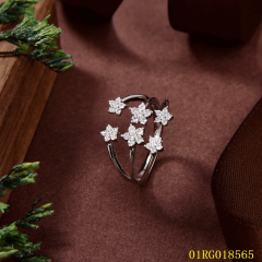 Popular Design Sterling Silver 925 Jewelry Ring