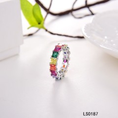China Wholesale Factory Sterling Silver 925 Jewelry Ring