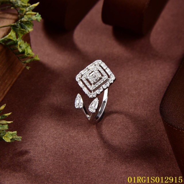 Popular Design Sterling Silver 925 Jewelry Ring