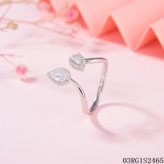 Quality Wholesale Unique Design Sterling Silver 925 Jewelry Ring