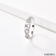 High Quality Fashion Sterling Silver 925 Jewelry Ring