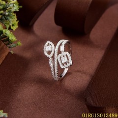 Quality Factory Supply New Design Sterling Silver 925 Jewelry Ring