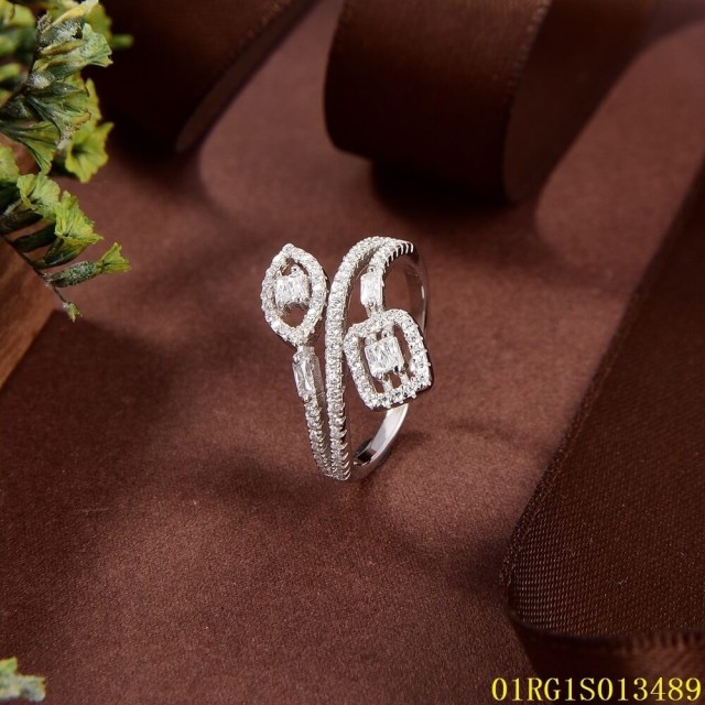 Quality Factory Supply New Design Sterling Silver 925 Jewelry Ring