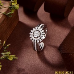 Factory Supply Quality Assurance Sterling Silver 925 Jewelry Ring