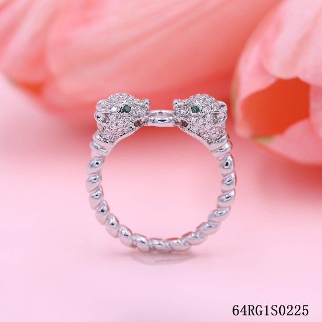 Unique Design Fashion Sterling Silver 925 Jewelry Ring