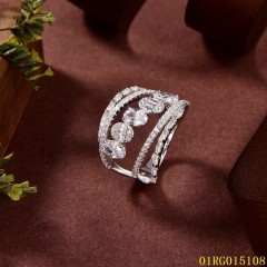 Factory Wholesale Sterling Silver 925 Jewelry Ring