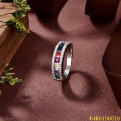 Unique Design Fashion Sterling Silver 925 Jewelry Ring