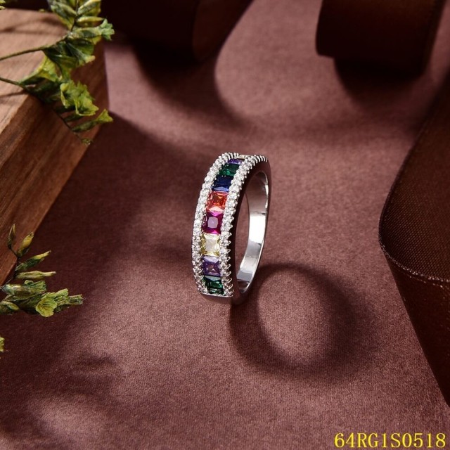 Unique Design Fashion Sterling Silver 925 Jewelry Ring