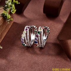 China Wholesale Factory Sterling Silver 925 Jewelry Ring