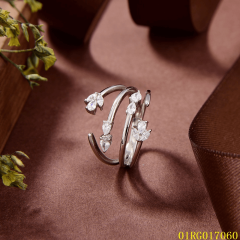 Popular Wholesale Designer Sterling Silver 925 Jewelry Ring