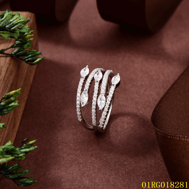 New Product Sterling Silver 925 Jewelry Ring