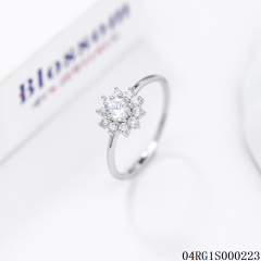 Top Fashion Sterling Silver 925 Jewelry Ring