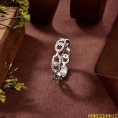 Hot Fashion Sterling Silver 925 Jewelry Ring