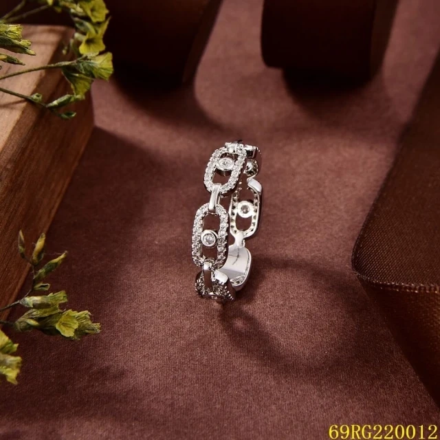 Hot Fashion Sterling Silver 925 Jewelry Ring