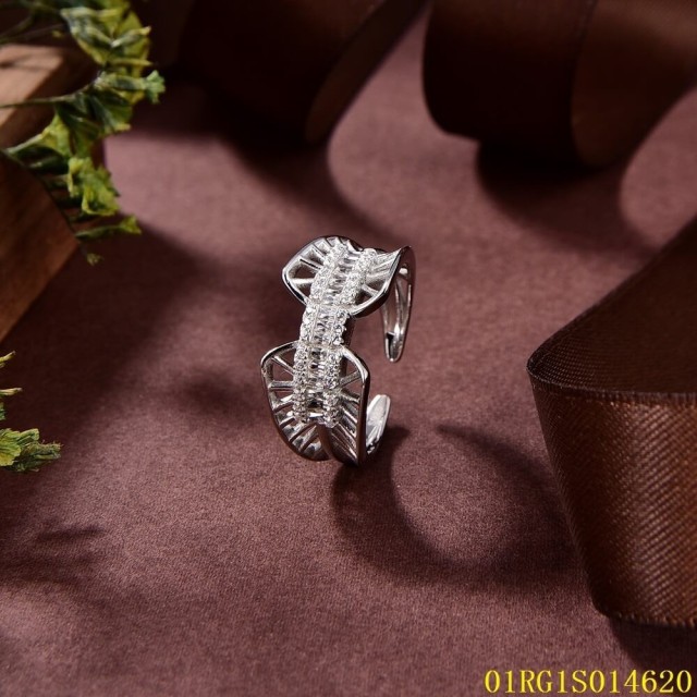 China Wholesale Factory Sterling Silver 925 Jewelry Ring