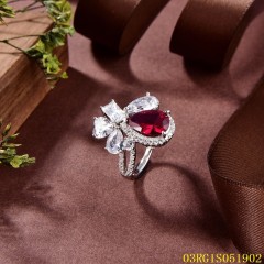 Factory Wholesale Sterling Silver 925 Jewelry Ring